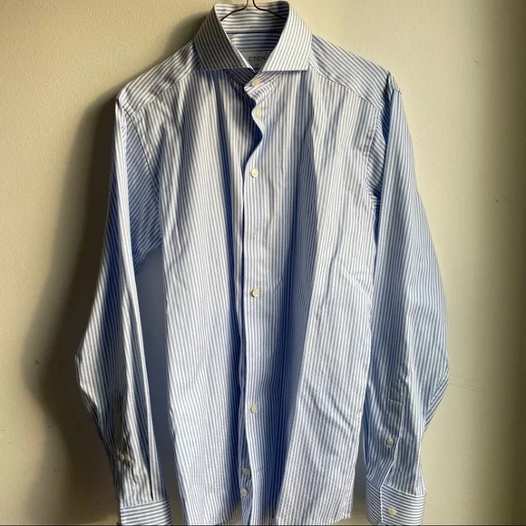 15” Slim ETON Dress shirt - Picture 3 of 3